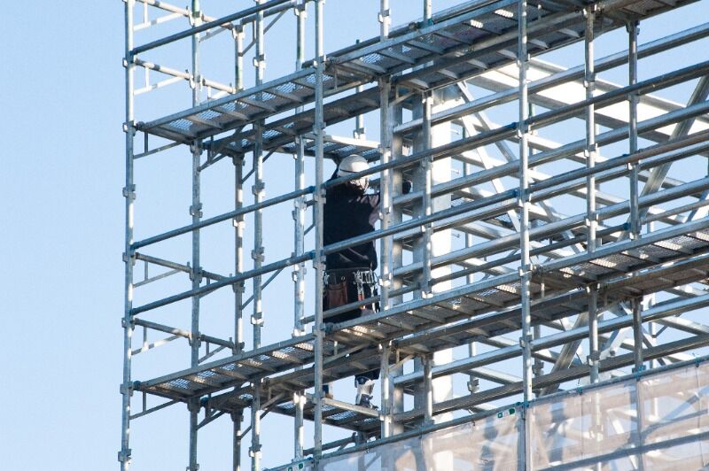 自社材を活かした迅速で柔軟な施工